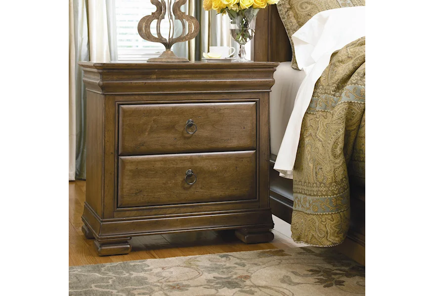 New Lou Night Stand by Universal at Esprit Decor Home Furnishings